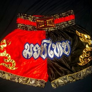 Muay Thai Kickboxing Shorts